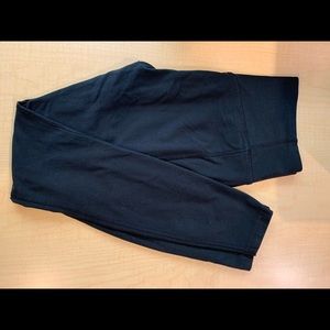 Nike black athletic leggings - size S